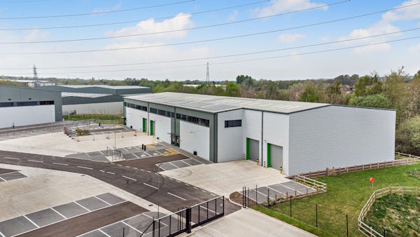 Hails Fulfilment Warehouse interior